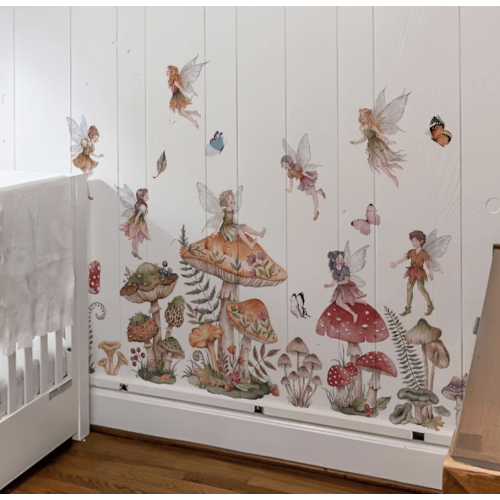 Garden Fairy Wall Decals