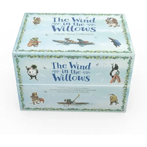 The Wind In the Willows Classic Story Collection (20-copy box): The perfect adventure for children aged 8 and above, told across 20 illustrated story books