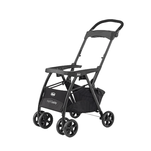 Chicco KeyFit Caddy Stroller Frame, 2025, Black