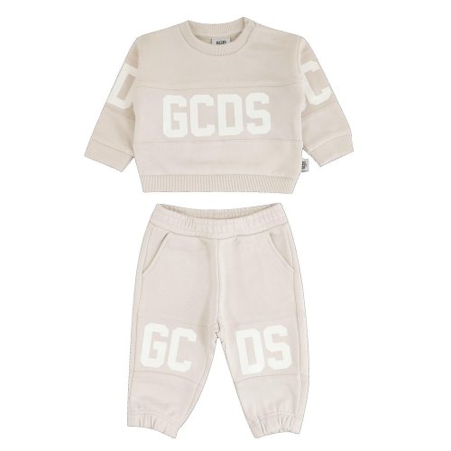 GCDS Kids Logo-Printed Tracksuit