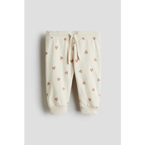COTTON SWEATPANTS
