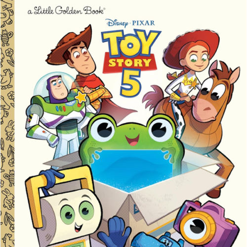 Disney and Pixar Toy Story 5 Little Golden Book