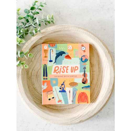 Rise Up Virtues Devotional For Kids