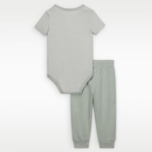 Nike Baby Striped Bodysuit and Joggers Set. Nike.com