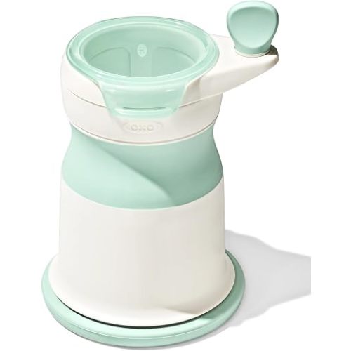 OXO Tot Mash Maker Baby Food Mill, Opal