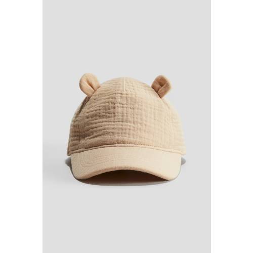 APPLIQUÉD COTTON CAP