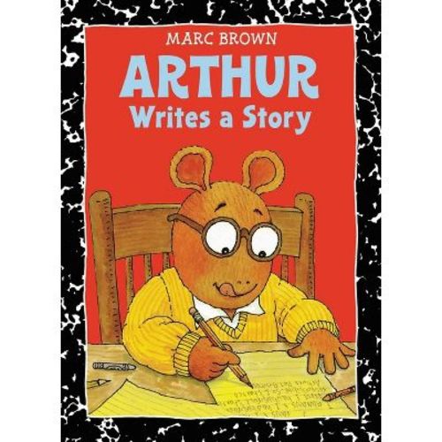 Arthur Writes a Story - (Arthur Adventures (Paperback)) by Marc Brown (Paperback)