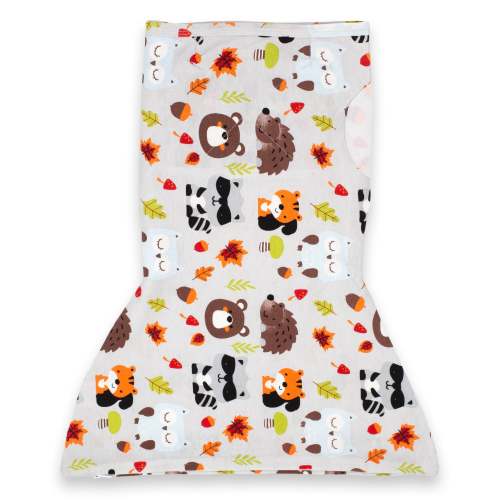 Raccoon Friends Zippy Swaddle – Blooming Baby