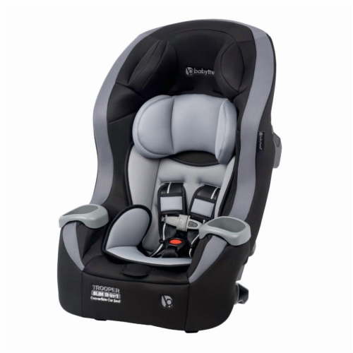 Baby Trend Trooper™ SLIM 3-in-1 Convertible Car Seat with Side Impact Protection, Dash Black