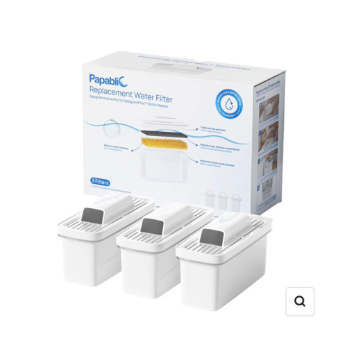 Papablic PurifyClean™ Replacement Water Filter,3 Count