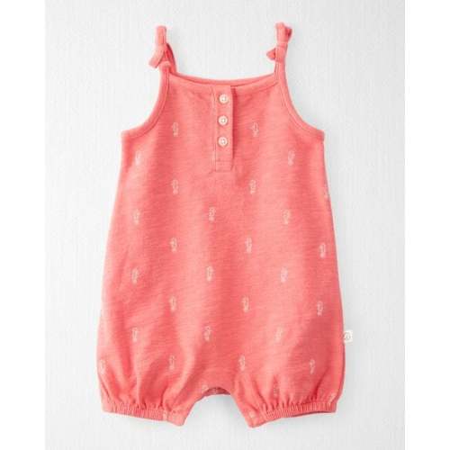 Baby  Romper Made with Organic Cotton in Seahorse Print - Little Planet | Carter's