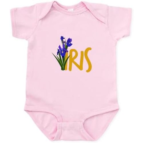 CafePress Iris Body Suit Cute Infant Bodysuit Baby Romper