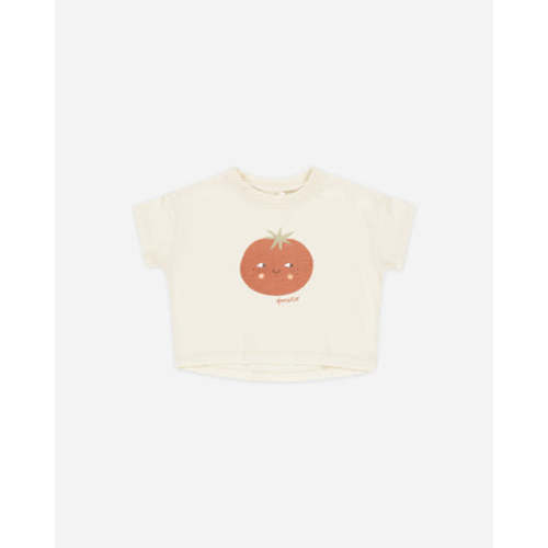 Boxy Tee || Tomato