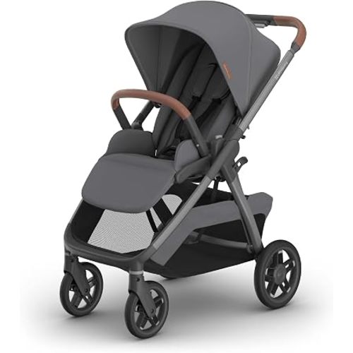 UPPAbaby Kona Stroller – Compact, from Birth, Car Seat Compatible - Rowan