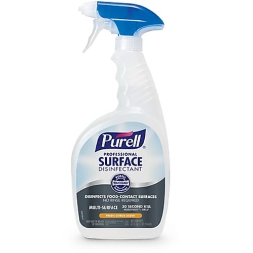 PURELL Professional Surface Disinfectant Spray, Fresh Citrus Scent, 32 oz. (3342-06)
