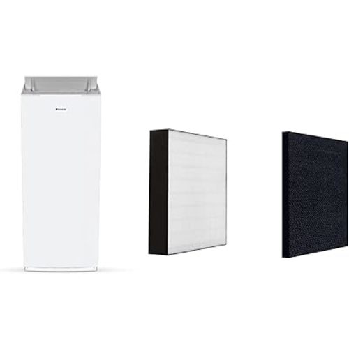Daikin Room Air Purifier Bundle, HEPA Air Purifier with Pre-filter, Carbon, and UVC LED Light Filtration, Zero Ozone, CARB Certified, Includes 1 set of Replacement Filters