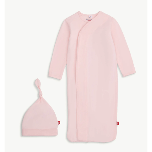 Magnetic Gown & Hat Set - Pink Dogwood
