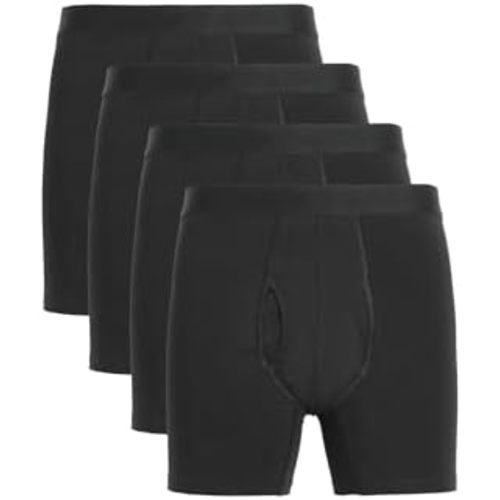 Pact mens Everyday Boxer Brief 4-pack