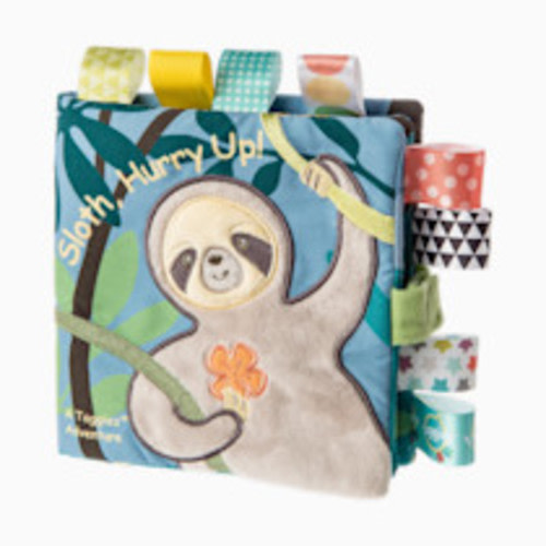 Mary Meyer Taggies Soft Book - Molasses Sloth