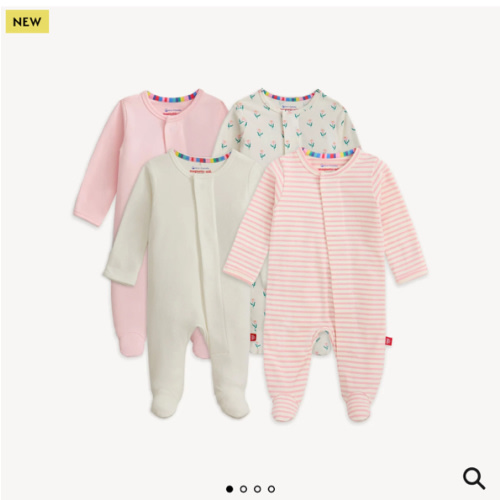 Magnetic 4-Pack Footie – Magnetic Me