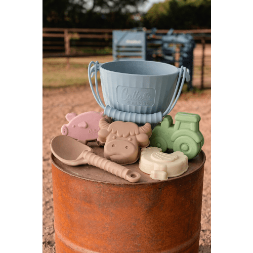 Hazel’s Farm Silicone Beach Toy Set