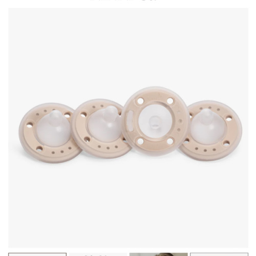 Ninni Pacifier Oatmeal 4 Pack