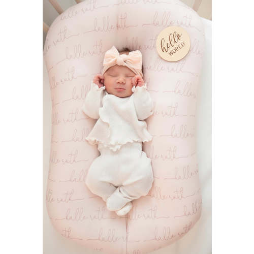 Personalized Baby Name Swaddle Blanket