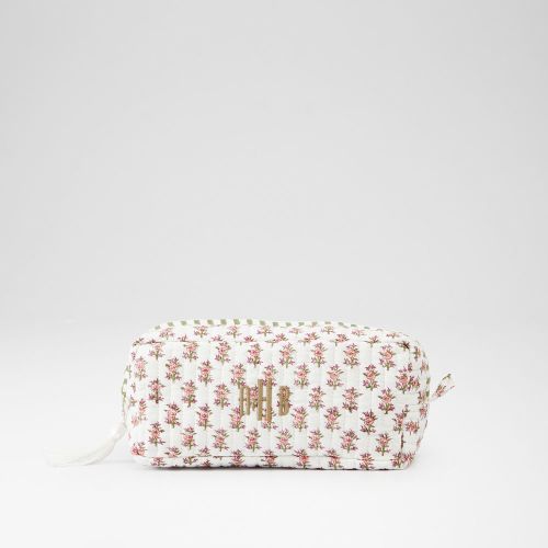 Block Print Travel Pouch