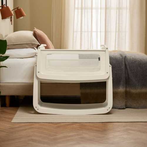 SnuzPod5 Bedside Bassinet Cashmere