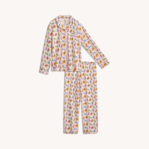 Women's Magnetic Classic with a Twist PJ Set