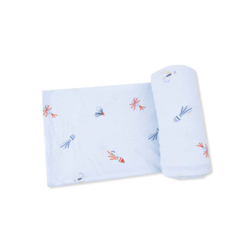 Ribbed Stretch Swaddle, Fly Fishing Lures