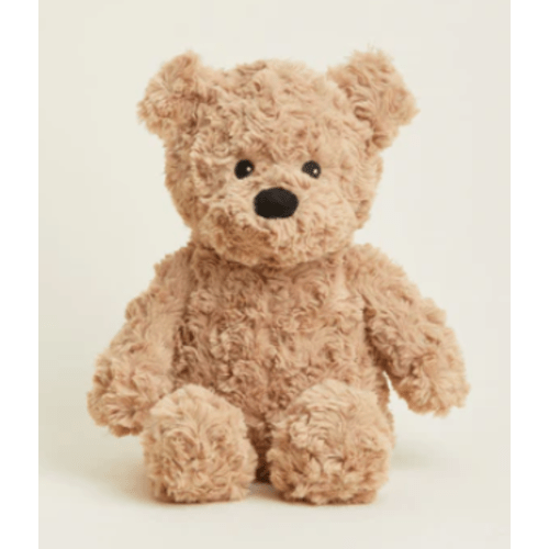 Brown Curly Bear Warmies | Microwavable Brown Curly Bear Warmies Stuffed Animal | Warmies USA