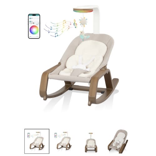 LYRA 2-IN-1 INFANT TO TODDLER ROCKER