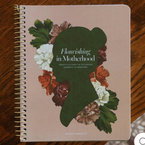 Flourishing in Motherhood | Spiral | TDGC – The Daily Grace Co.