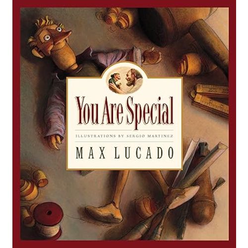 You Are Special (Max Lucado's Wemmicks) (Max Lucado's Wemmicks, 1) (Volume 1) Hardcover – June 30, 1997