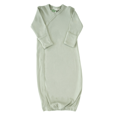 Parade Kimono Gown 0-3 Months - Olive and/or Ocean