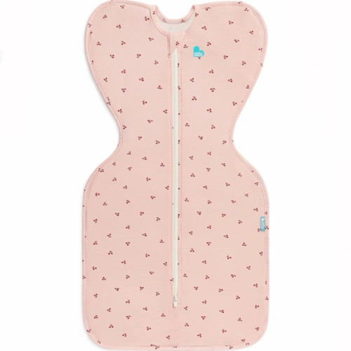 Swaddle Up 1.0 TOG Size Small 8-13 Pounds Blush Cherries