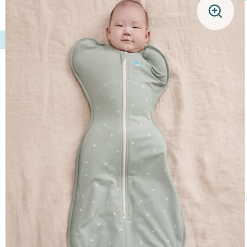 Swaddle Up™ 1.5 TOG Cotton Olive Twigs