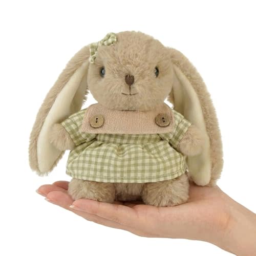 Bunny Stuffed Animals, Soft & Cute Rabbit Plush Toys, Rabbit Stuffed Animal, Easter Bunny Plush Toys (Brown 6inch)