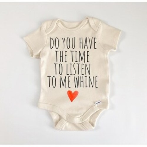 Punk Rock Emo - Baby Boy Girl Clothes Infant Bodysuit Funny Cute Newborn