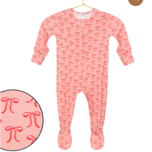 Claire Zipper Footies