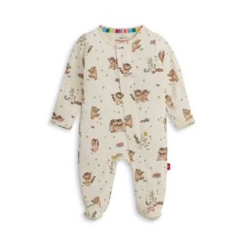 Unisex Printed Footie - Baby
