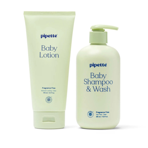 Fragrance-Free Baby Bath & Balm Duo