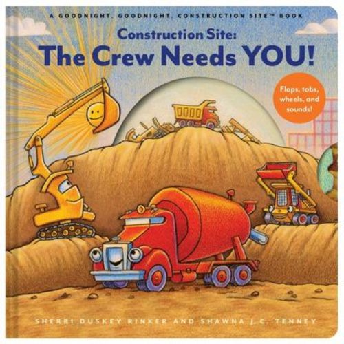 Construction Site: The Crew Needs You - by Sherri Duskey Rinker (Paperback)