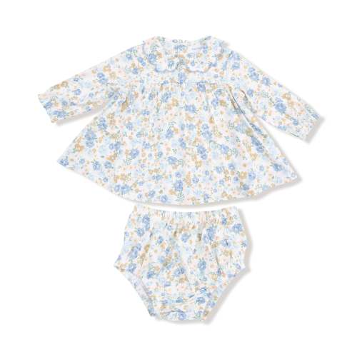 Dress and Bloomer Set | Sweet Rose Calico