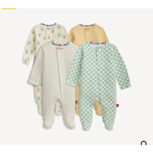 Magnetic 4-Pack Footie – Magnetic Me