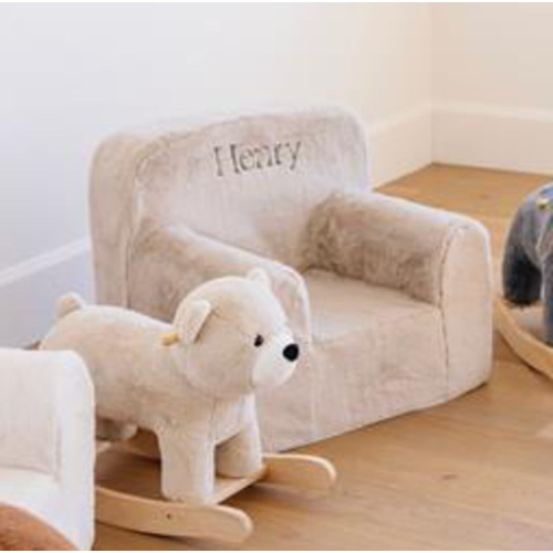 Personalized Cuddle Children's Chair