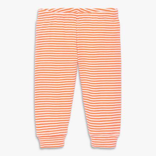 Baby organic pant in mini stripe | Primary.com