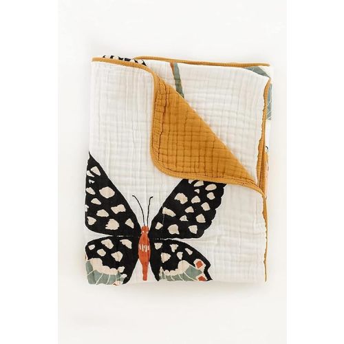 CLEMENTINE KIDS Twin Muslin Throw Blanket