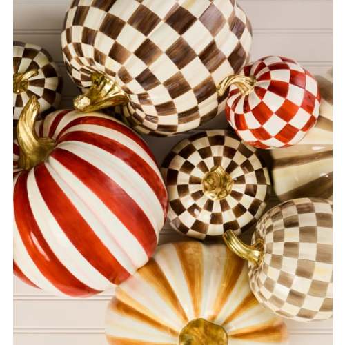 MacKenzie-Childs | Rosy Check Wall Decor Butterfly Duo